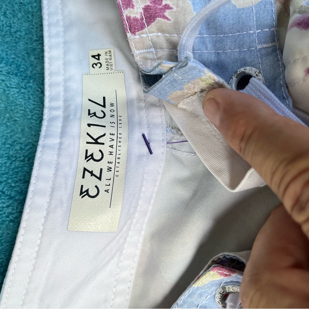 Ezekiel Floral Shorts